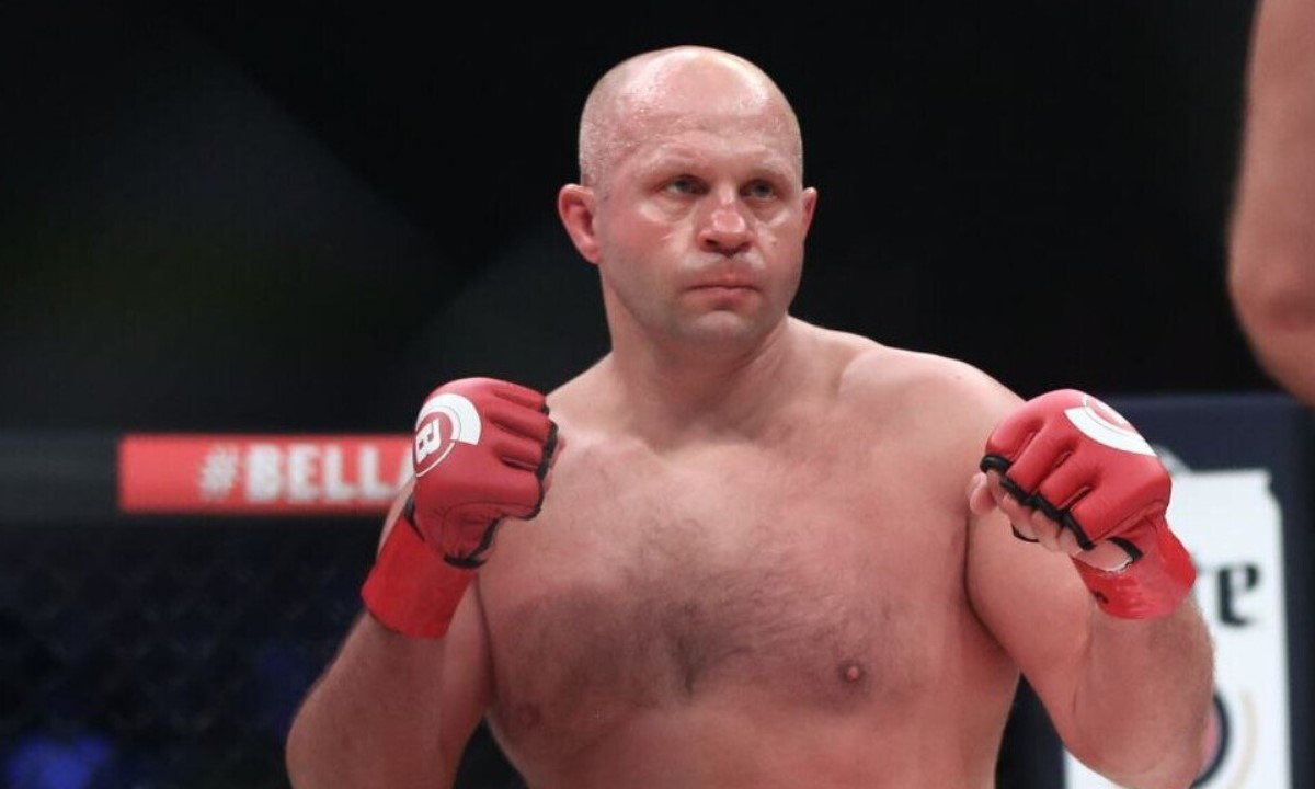 Федору Емельяненко сообщили о последствиях боя с Фрэнсисом Нганну
