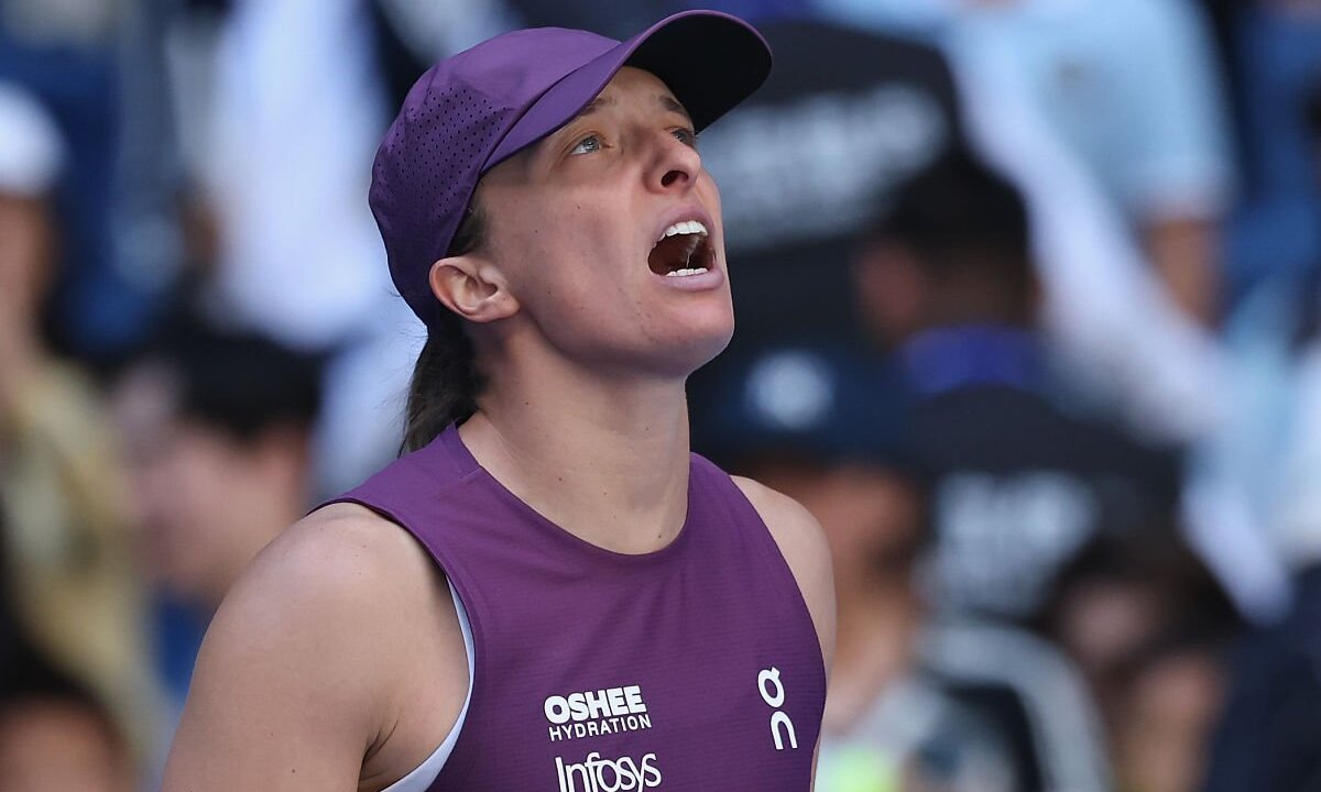 Поражение Швентек в Пекине вошло в историю WTA