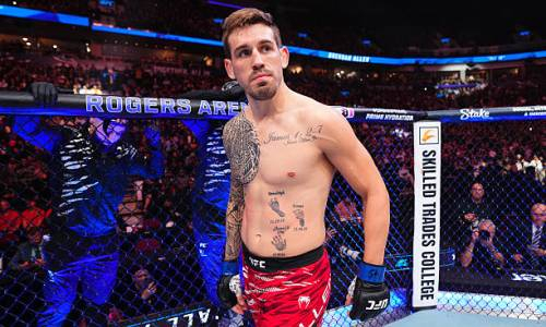 Прямая трансляция турнира UFC Fight Night 290 с главным боем Аллен — Данкан