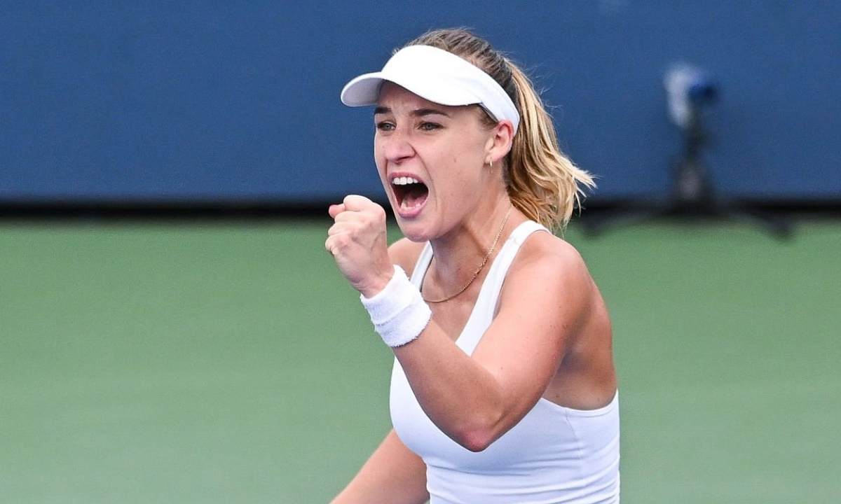 Сменившая гражданство России теннисистка обыграла чемпионку US Open
