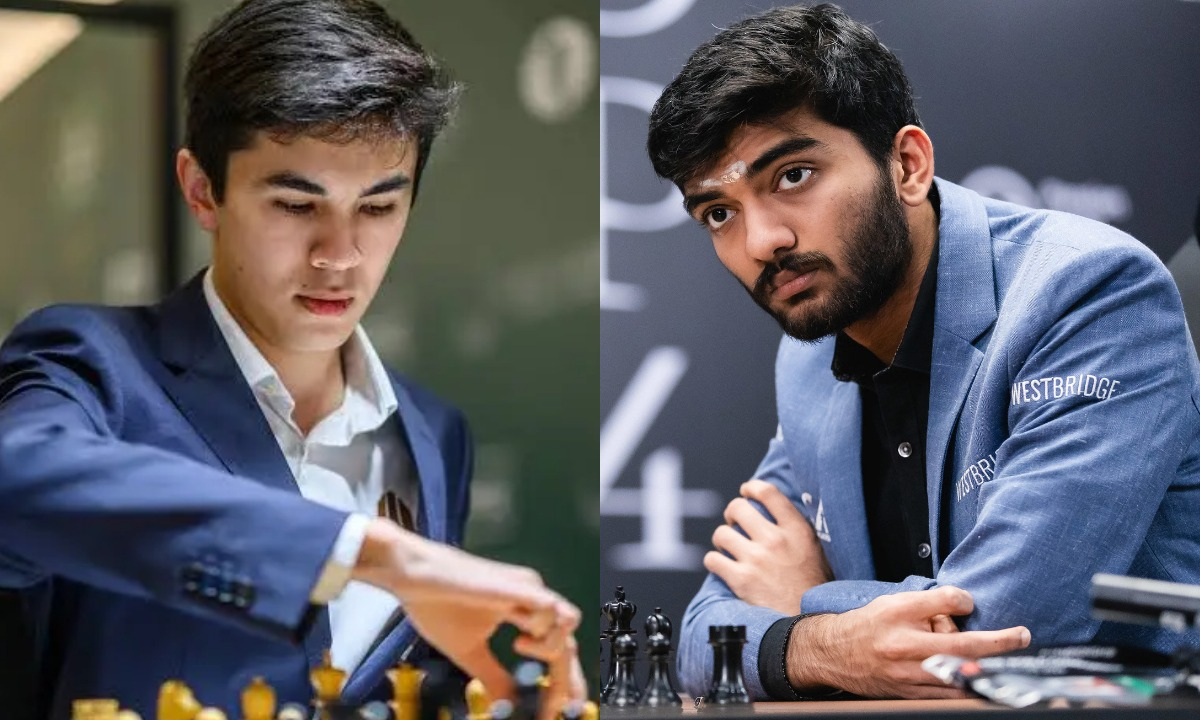 Синдаров получил преимущество над Гукешем перед матчем за шахматную корону