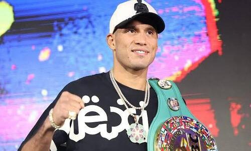 Дэвид Бенавидес принял решение по титулу чемпиона мира WBC