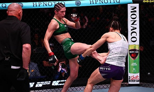 Ничьей начался турнир UFC Fight Night 290
