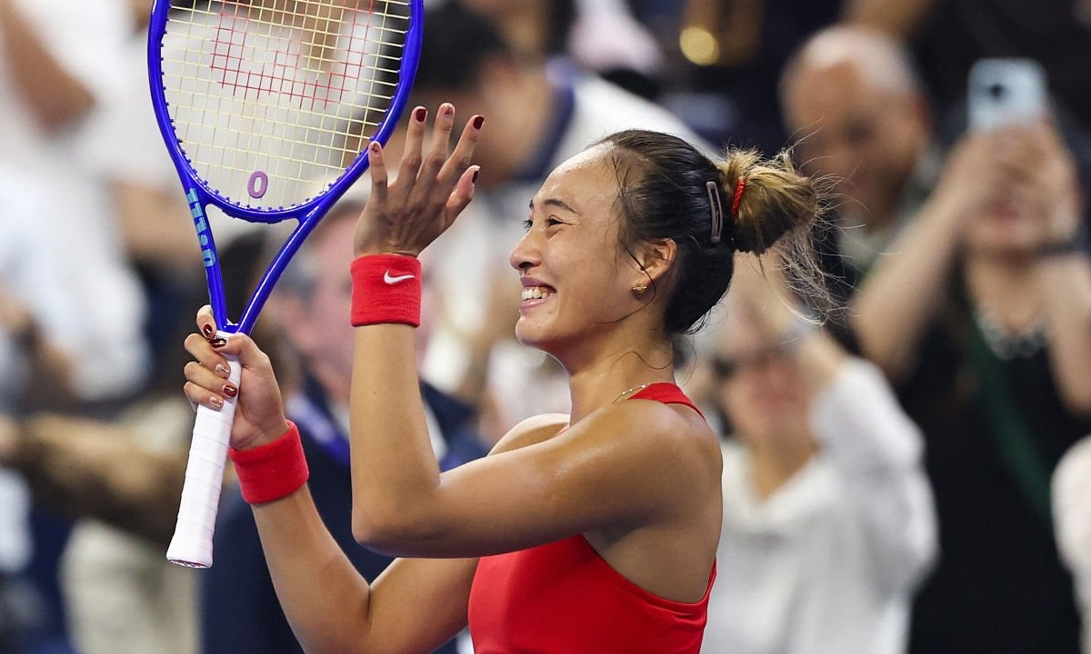 Циньвэнь взлетела в рейтинге WTA после победы над Андреевой в финале турнира в Пекине