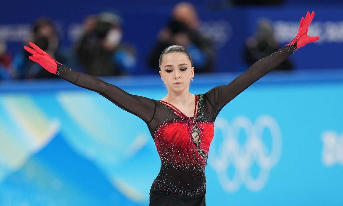 Камила Валиева заявилась на новый турнир