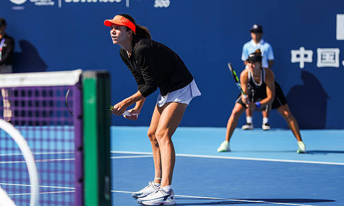 Первая ракетка Казахстана потеряла одну позицию в мировом рейтинге WTA