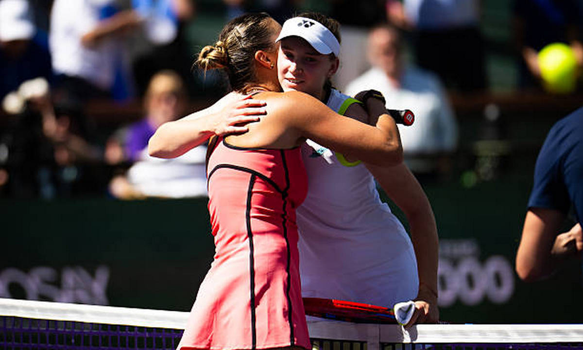 На Итоговом турнире WTA ждут реванша Елены Рыбакиной и Арины Соболенко