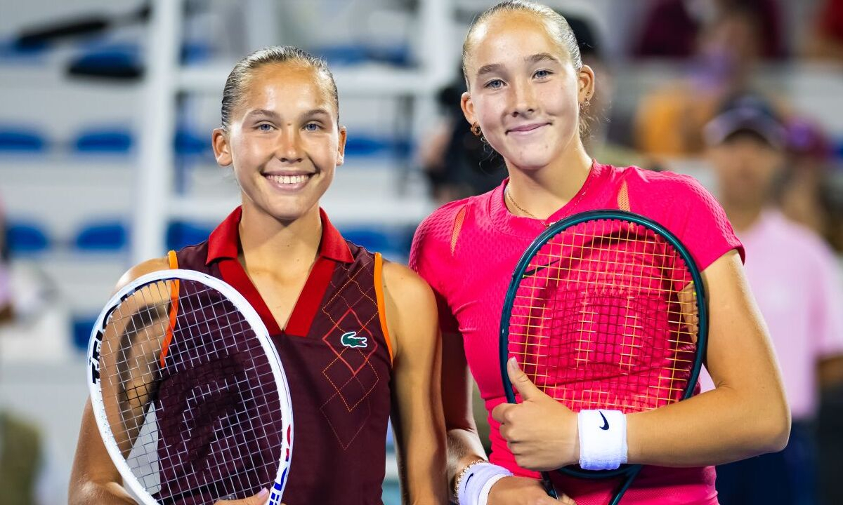 Сестра Андреевой совершила рывок в рейтинге WTA