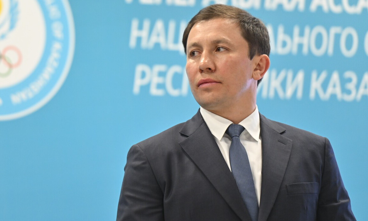 Головкина заметили с зятем президента Узбекистана