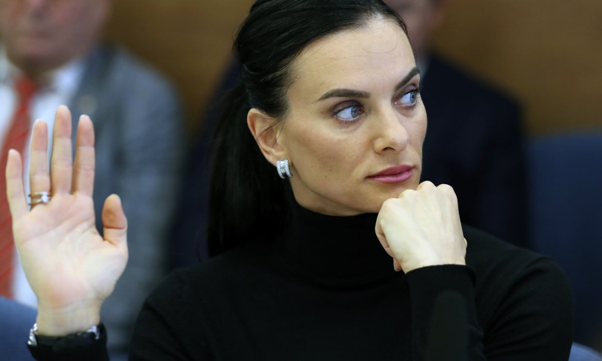 Елена Исинбаева дала совет всем спортсменам