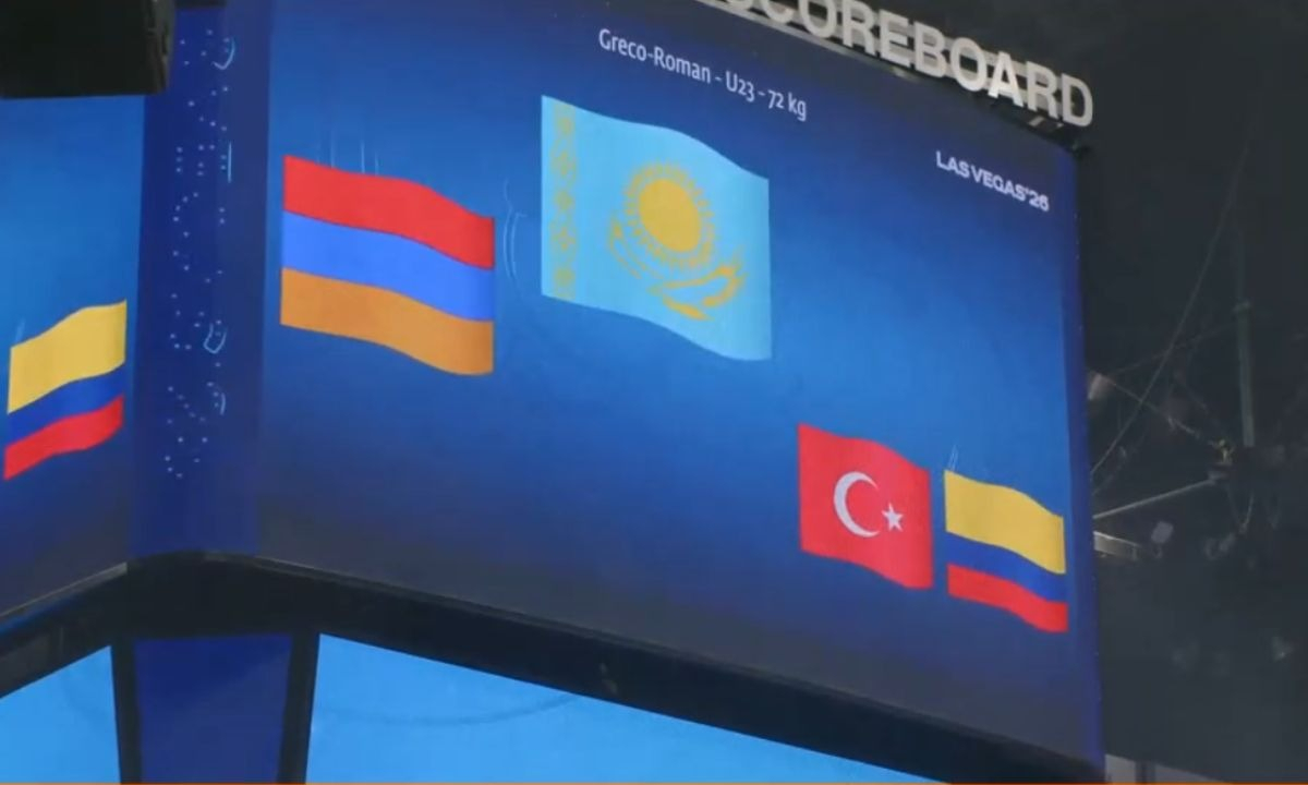 Гимн Казахстана дважды за день прозвучал на молодежном ЧМ-2026 в Лас-Вегасе. Видео