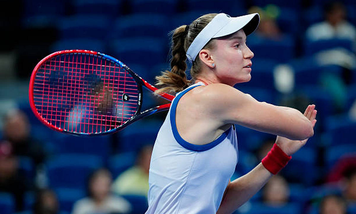 Елена Рыбакина узнала шестую соперницу на Итоговом турнире WTA