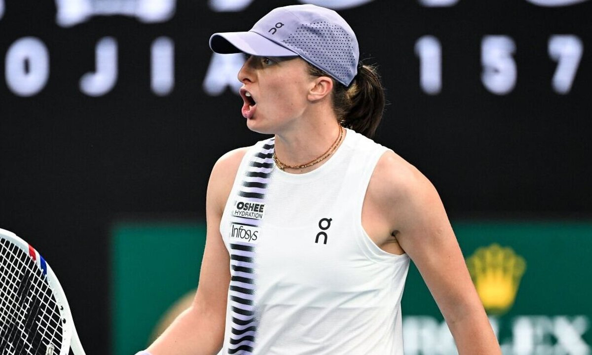 Ига Швентек превзошла достижение Серены Уильямс в WTA