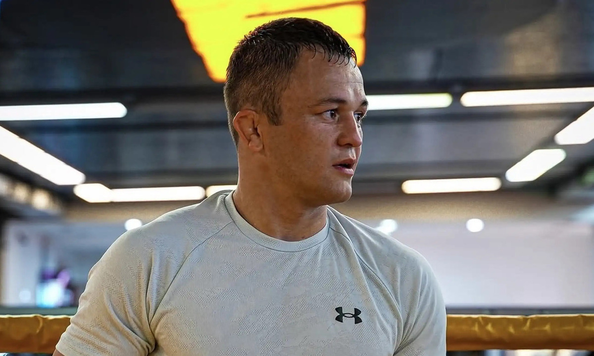 Алмахан официально снялся с первого боя после UFC