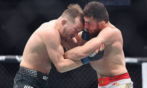 В титульном бою Ян — Двалишвили допустили досрочную победу