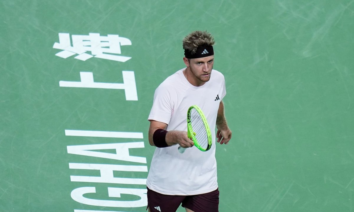 Камбэком обернулся финал топового турнира ATP в Шанхае