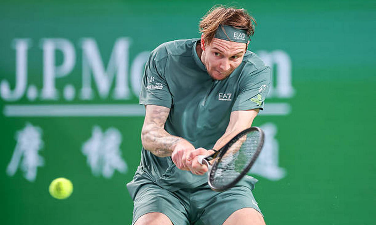 Александр Бублик вернулся в топ-20 рейтинга ATP