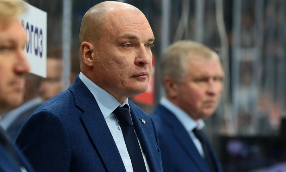 Новый главный тренер СКА принял решение после назначения
