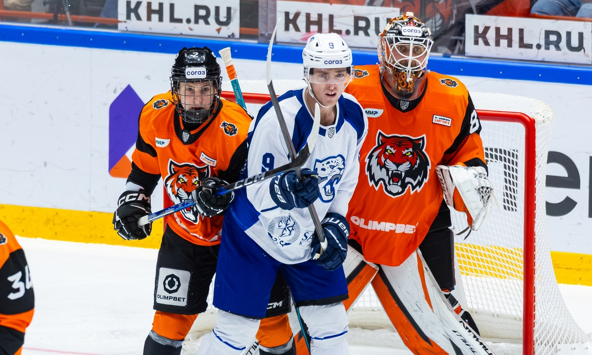 Тренер рассказал, за счёт чего «Амур» обыграл «Барыс» со счётом 5:2