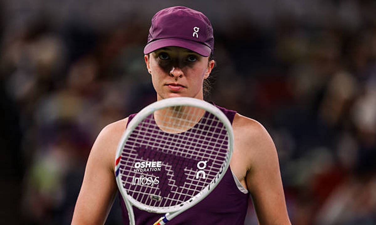 Ига Швёнтек лишилась шансов напрямую попасть на Итоговый турнир WTA
