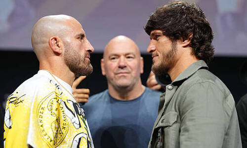 Евлоеву пожелали поражения нокаутом в бою с Волкановски в UFC