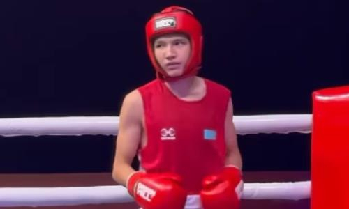 Бой Казахстан — Украина состоялся на юниорском чемпионате мира-2026 по боксу