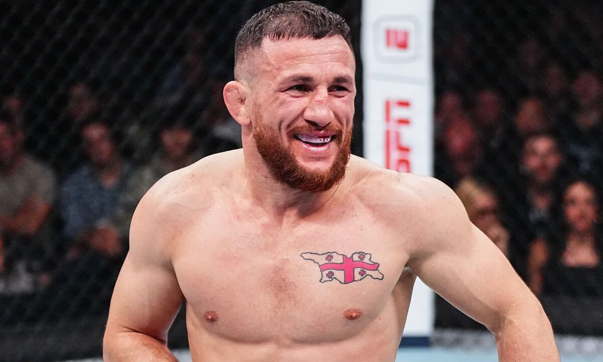 Мераб Двалишвили установил исторический рекорд UFC