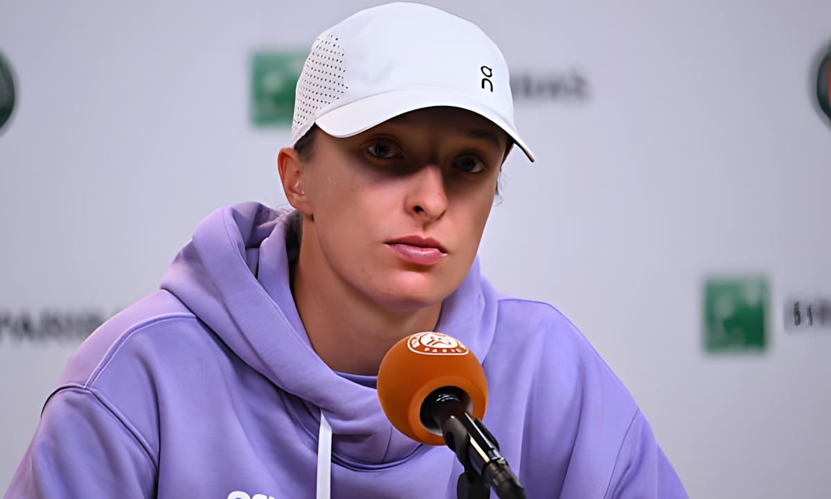Швёнтек официально объявила решение по сезону WTA