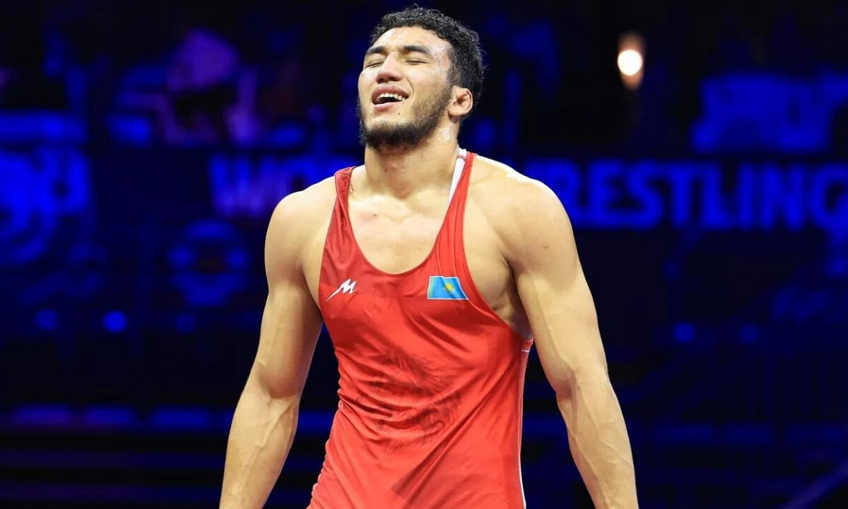 Айтмухан попал в компанию олимпийских чемпионов перед ЧМ-2026 в Астане
