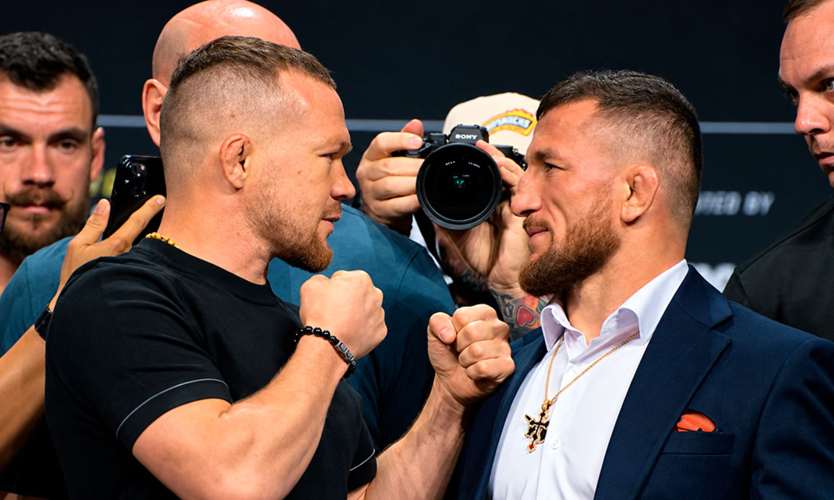 Трилогия Яна и Двалишвили получила рекордный статус в UFC