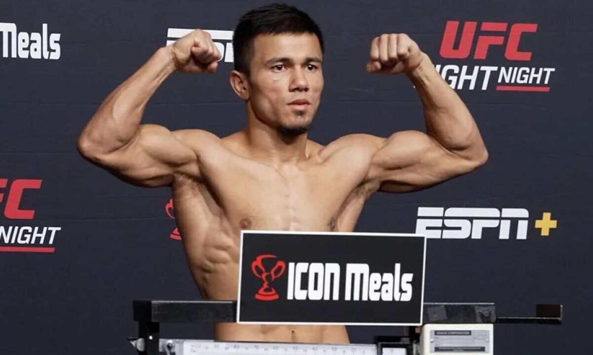 Рамазан Темиров назвал следующую цель в UFC