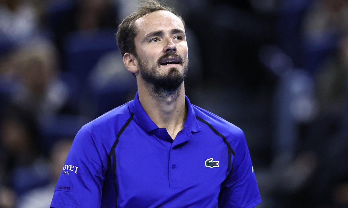 В России отреагировали на новую позицию Даниила Медведева в рейтинге ATP