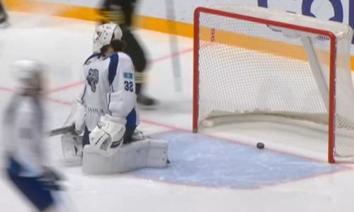 «Барыс» забросил четыре шайбы и проиграл матч КХЛ
