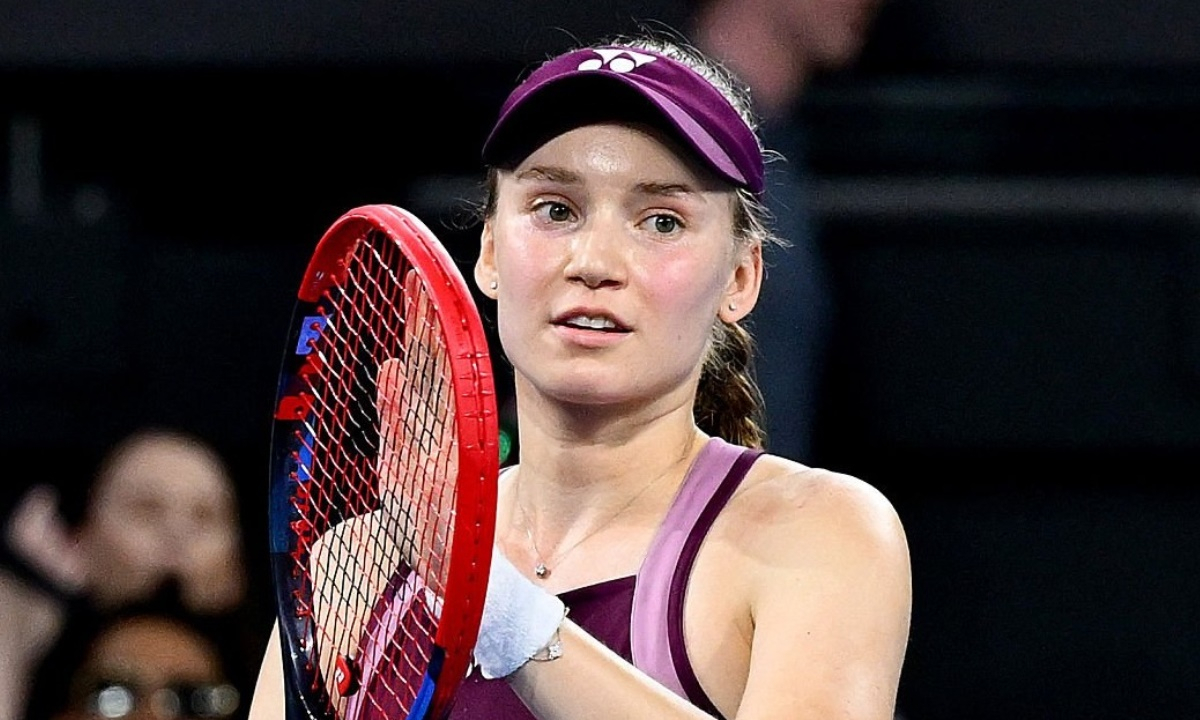 Елена Рыбакина узнала всех соперниц на Итоговом турнире WTA-2026