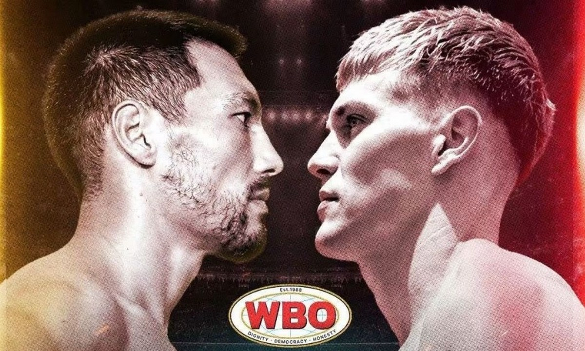 Названа стоимость билетов на бой Жанибек Алимханулы — Якоб Банк за титул WBO